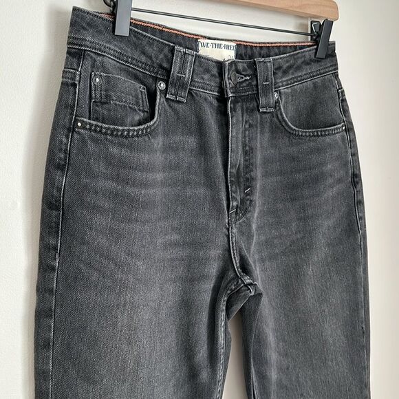 We the Free Ava High-Waist Bootcut Jeans in Class Act Black Size 26 - Picture 5 of 16